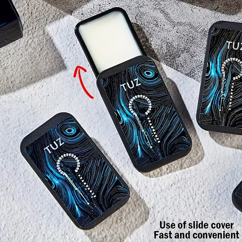 Men's Portable Solid Perfume, Long Lasting Scent Fragrance