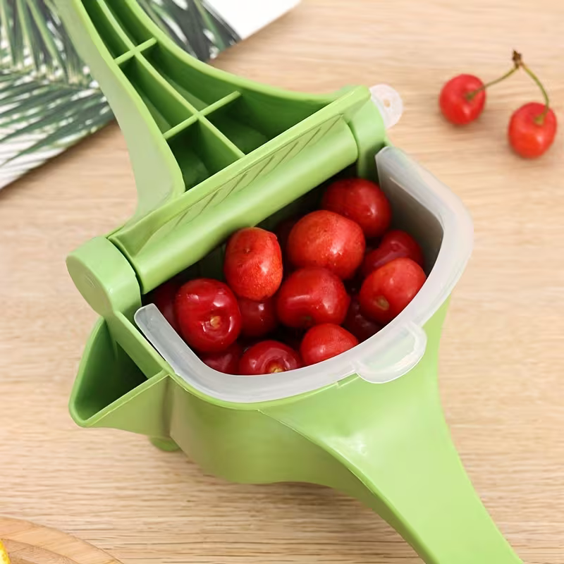 Multifunctional Manual Juicer, Suitable for Watermelon, Orange, Tomato and Other Fruits Presser, Practical Home Kitchen