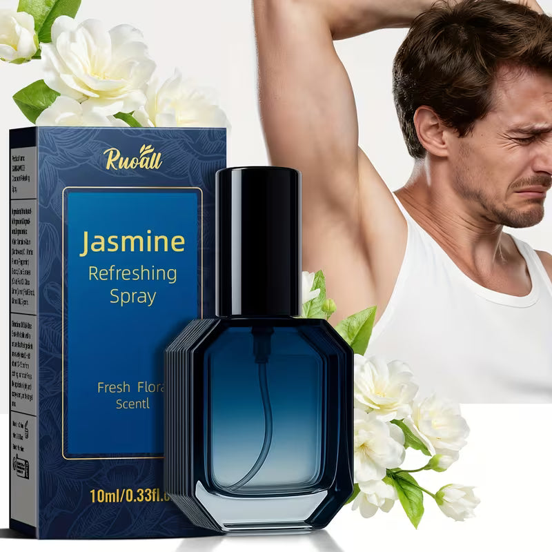 10ml Jasmine Scented Spray | Charming Deodorant for Men