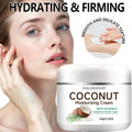 Coconut Moisturizing Cream with Hyaluronic Acid & Vitamin E