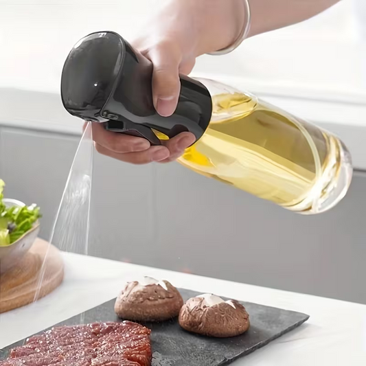 Versatile Olive Oil Sprayer - Perfect for Cooking, Baking, BBQ & Salads | Ideal Kitchen Gadget for Home, Restaurant & Outdoor