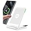 INIU Wireless Charger Station, 15W Fast Qi-Certified Wireless Charging