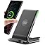 INIU Wireless Charger Station, 15W Fast Qi-Certified Wireless Charging