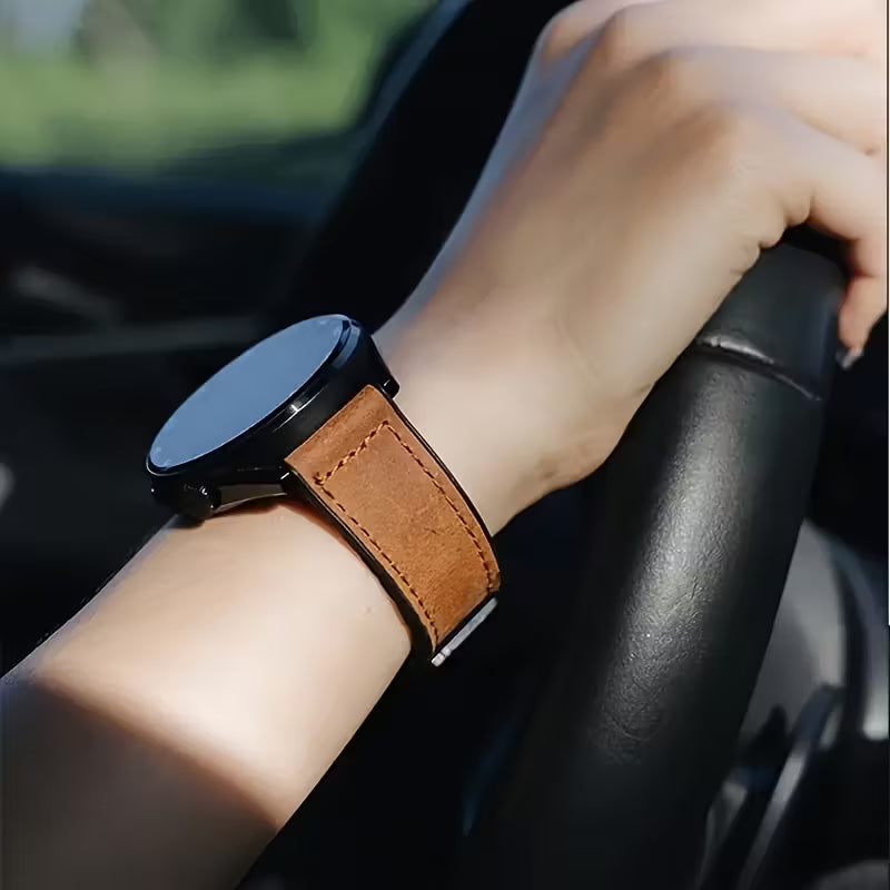 Compatible for Galaxy Watch 6/5/4/3, Active 2, Gear S2, Huawei Watch GT/GT2/GT3/Pro Smart Watch Band