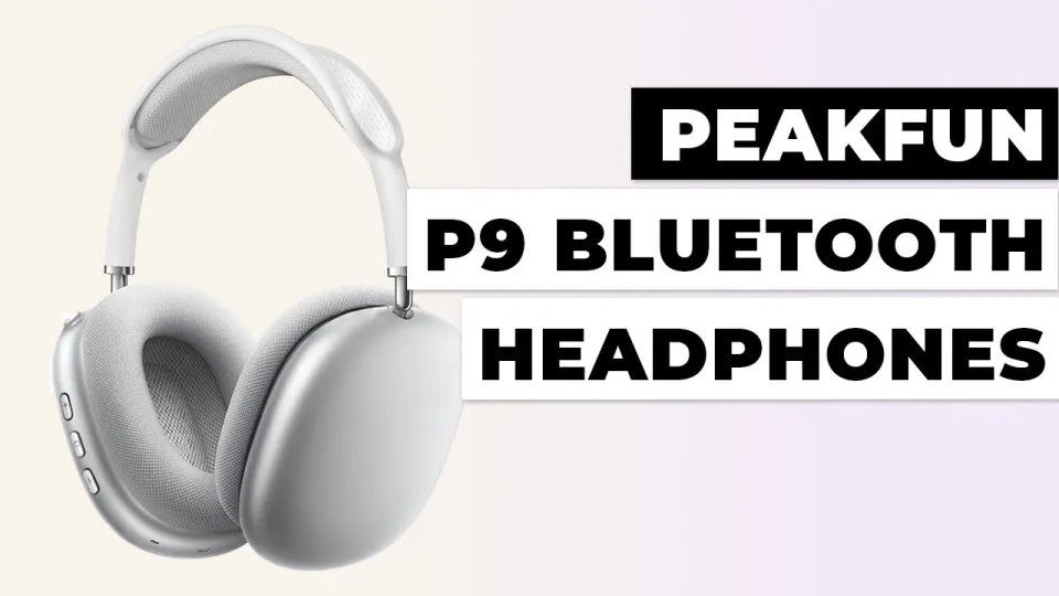 P9 Wireless Bluetooth Headphones with Mic