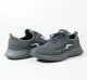 Trendy Grey Casual Lace-Up Sneakers For Men