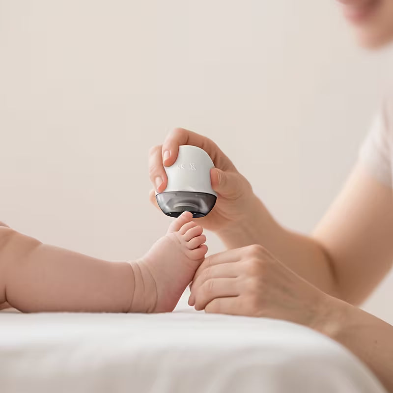 Portable electric nail file, automatic nail clipper, no debris flying around, easy to operate for the elderly and children, USB charging,