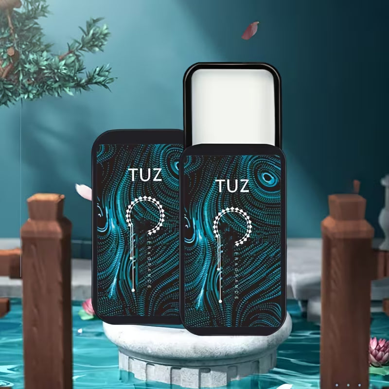 Men's Portable Solid Perfume, Long Lasting Scent Fragrance