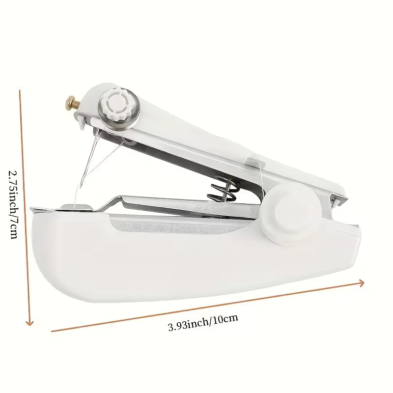 Portable Handheld Sewing Machine with Threader