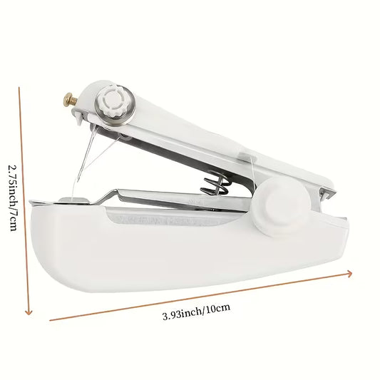 Portable Handheld Sewing Machine with Threader