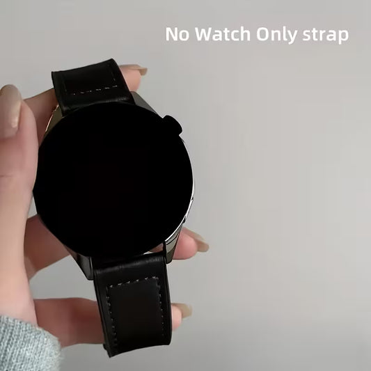 Compatible for Galaxy Watch 6/5/4/3, Active 2, Gear S2, Huawei Watch GT/GT2/GT3/Pro Smart Watch Band