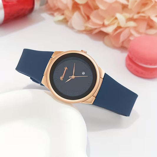 Women's Elegant Minimalist Roman Numeral Quartz Watch