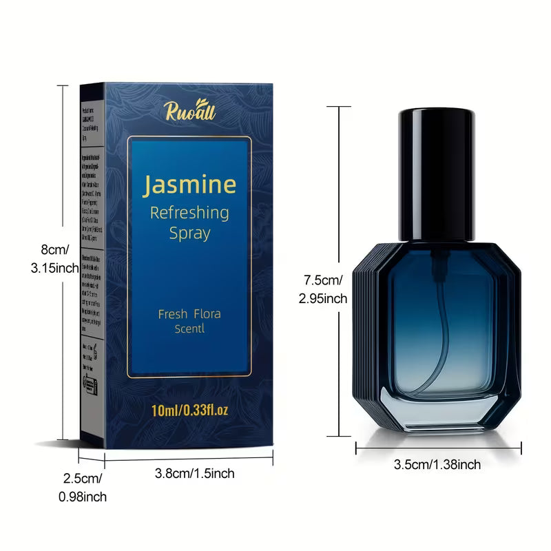 10ml Jasmine Scented Spray | Charming Deodorant for Men