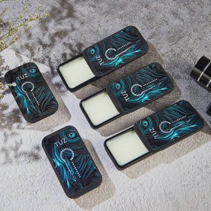 Men's Portable Solid Perfume, Long Lasting Scent Fragrance