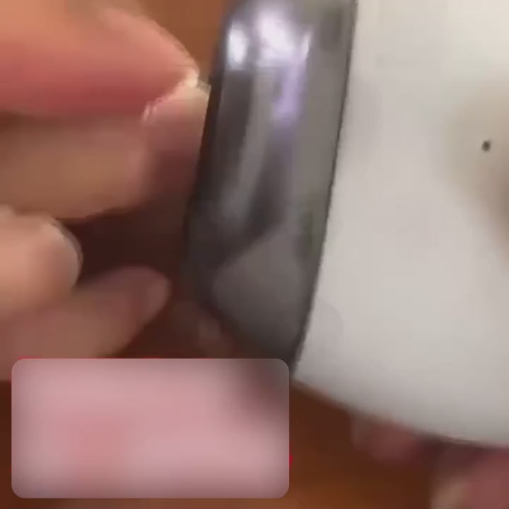 Portable electric nail file, automatic nail clipper, no debris flying around, easy to operate for the elderly and children, USB charging,