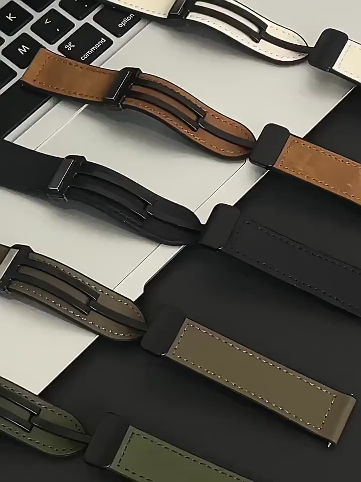 Compatible for Galaxy Watch 6/5/4/3, Active 2, Gear S2, Huawei Watch GT/GT2/GT3/Pro Smart Watch Band