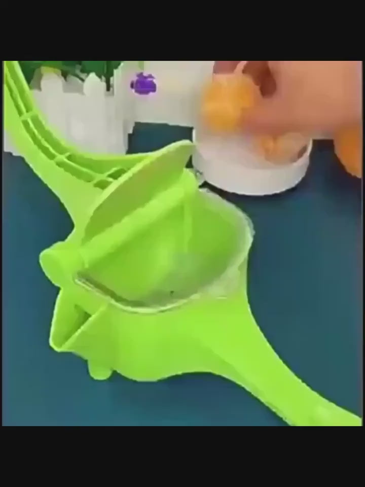 Multifunctional Manual Juicer, Suitable for Watermelon, Orange, Tomato and Other Fruits Presser, Practical Home Kitchen